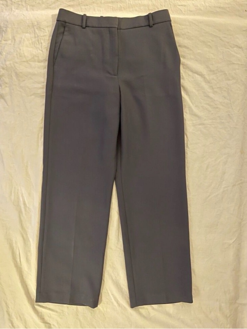 Aritzia Babaton Agency Slate Blue Grey Trouser